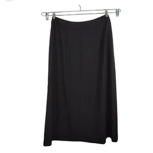 George A-line maxi skirt